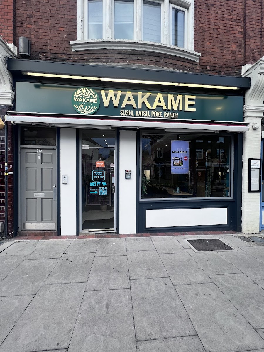 Wakame Sushi